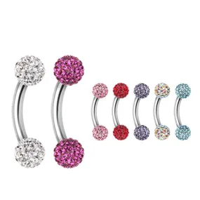 16g Petite Motley™ Belly Rings