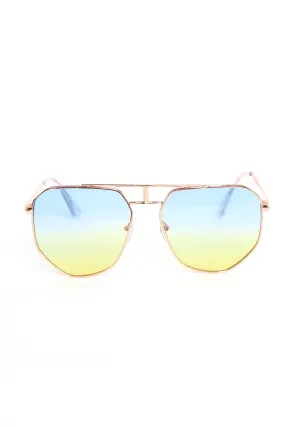 305 Miami Sunglasses - Gold