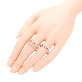 3PCS Rhinestone Stretch Rings