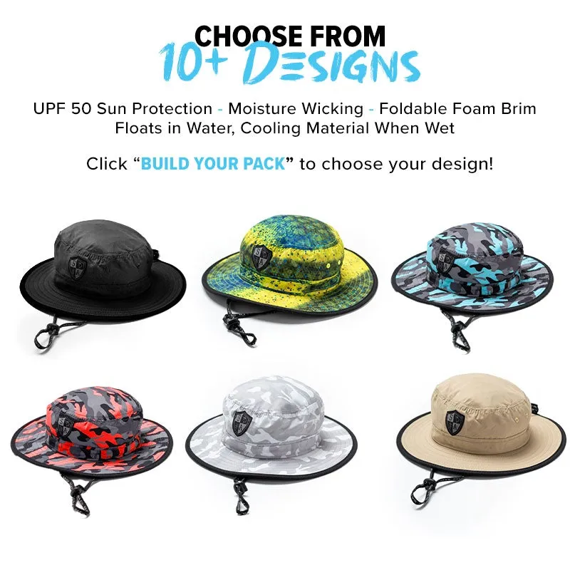 4 Silicone Rings   Bucket Hat