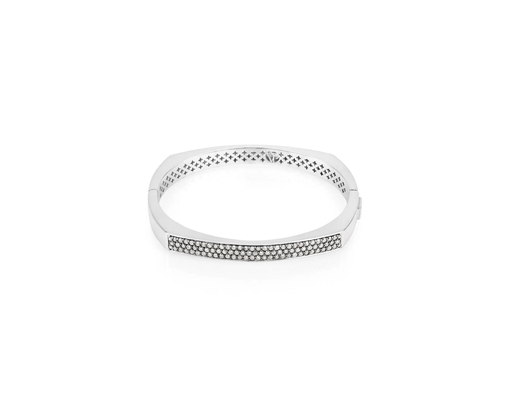 4.5mm Diamond Toulouse Bangle