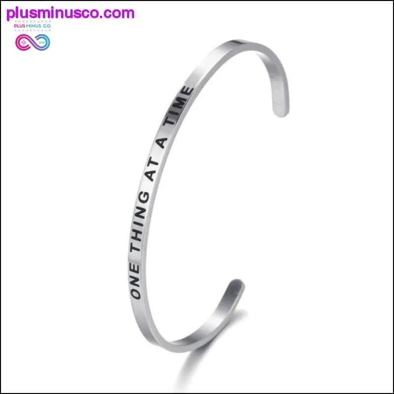 4mm Fashion Inspirational Bracelet Bangle "Love