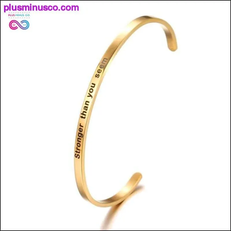 4mm Fashion Inspirational Bracelet Bangle "Love