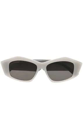 Abstract Sunglasses - Grey