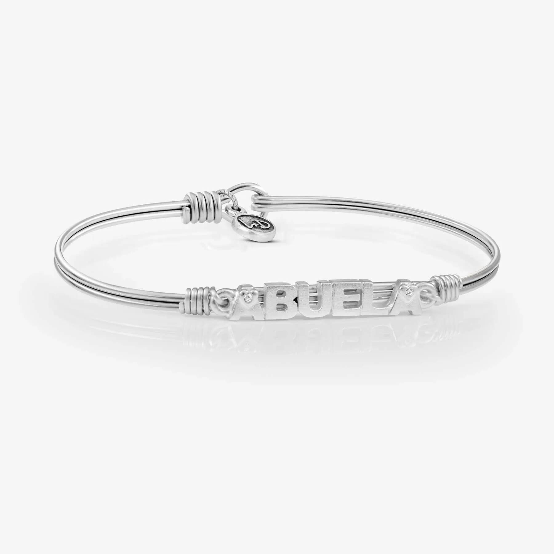 Abuela Bangle Bracelet