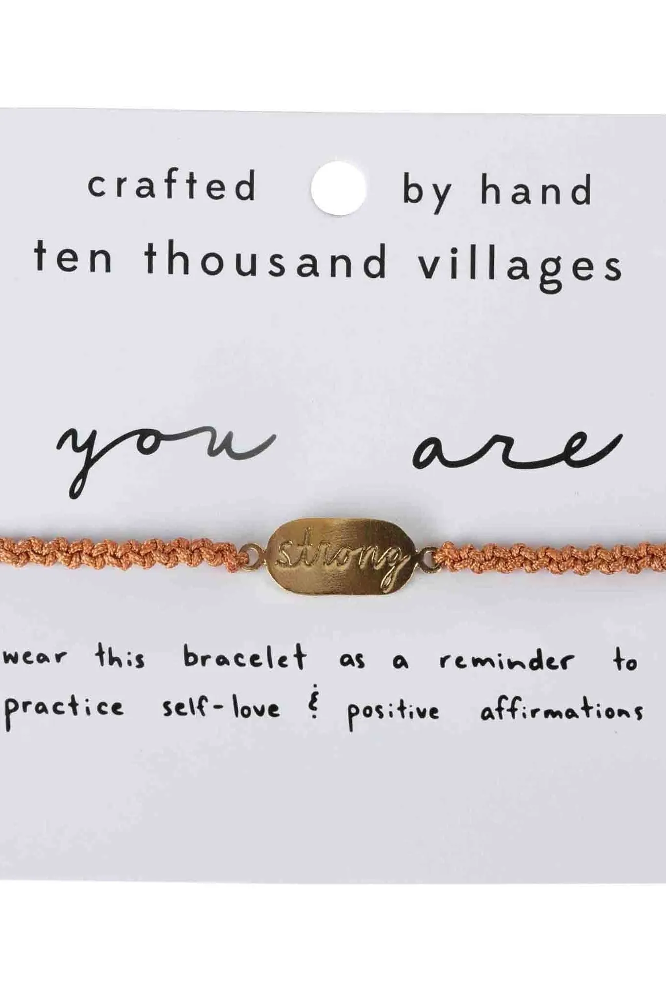 Affirmation Bracelets