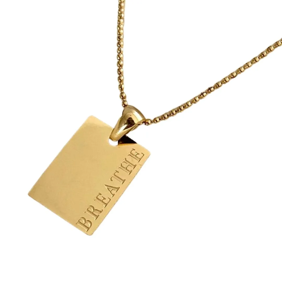 Affirmations Necklace