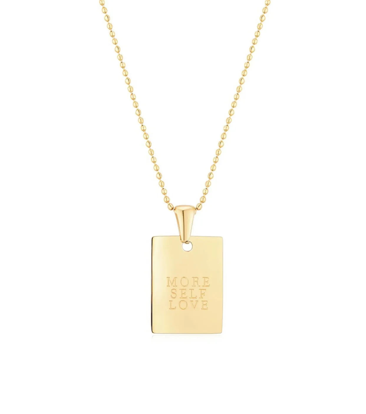 Affirmations Necklace