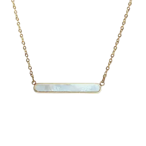 Amelia Bar Necklace