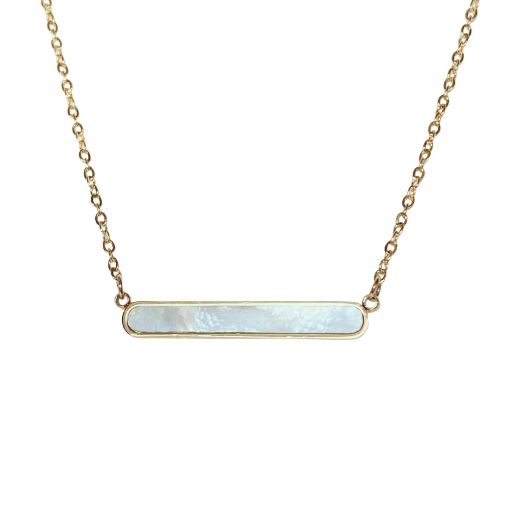 Amelia Bar Necklace