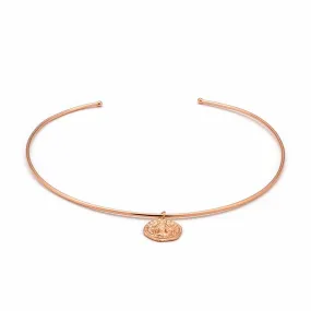 Ania Haie Deus Choker - Rose Gold