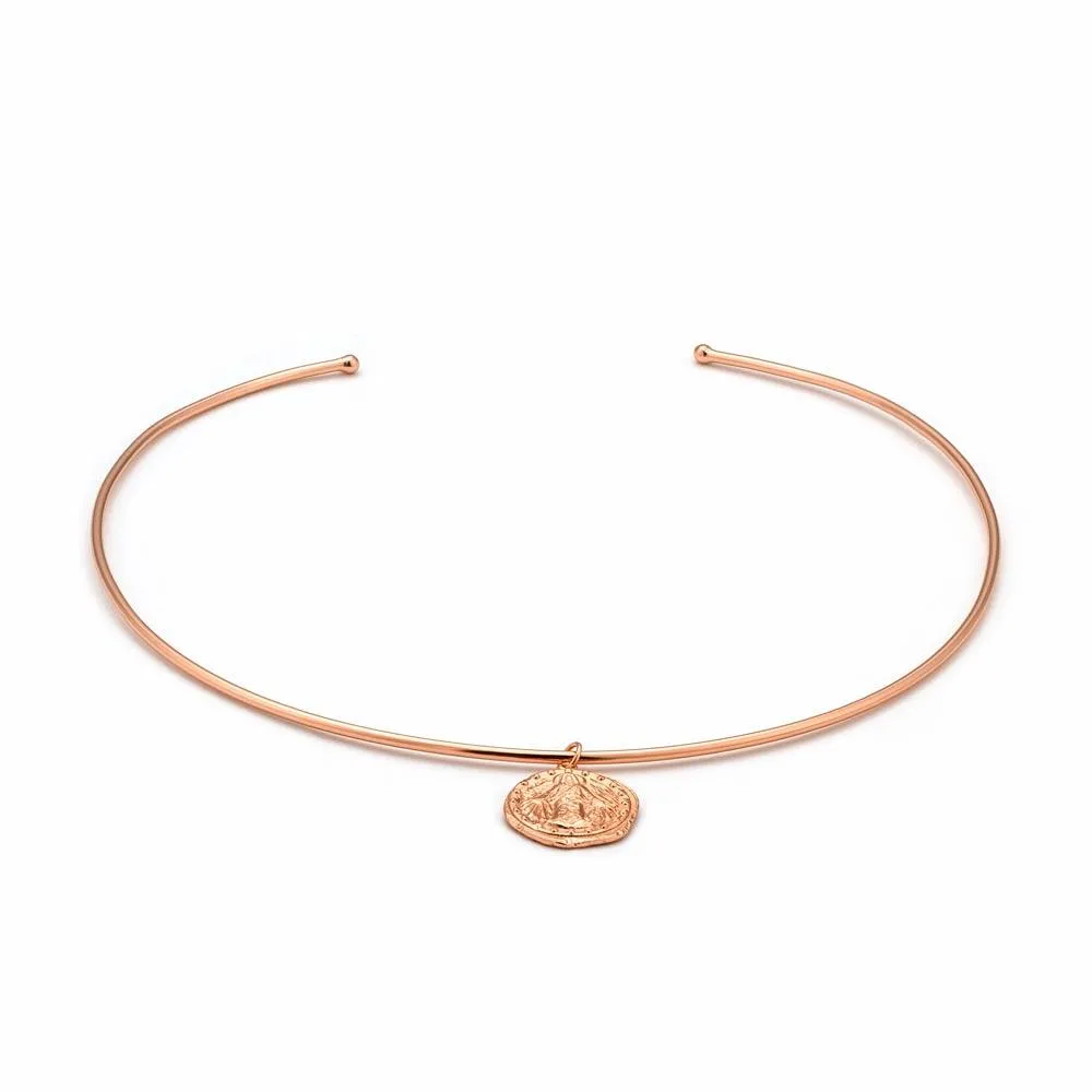 Ania Haie Deus Choker - Rose Gold