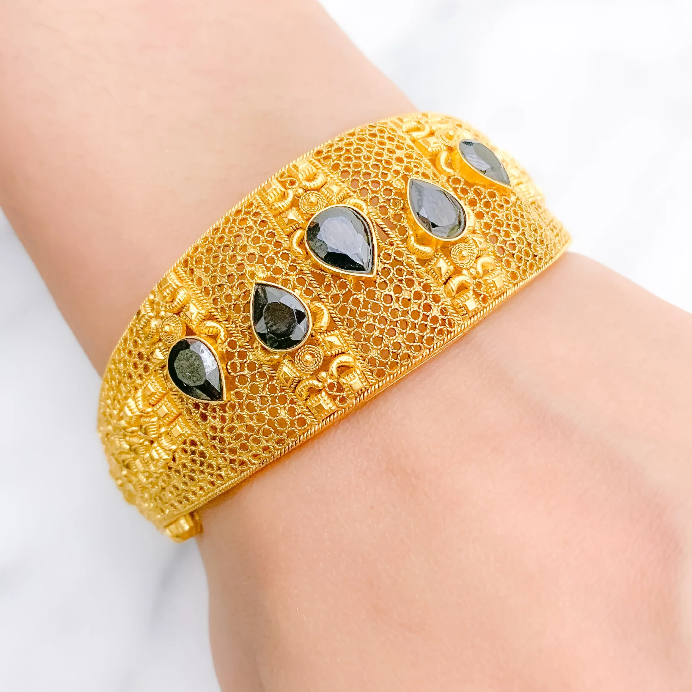 Antique Cuff Bangle