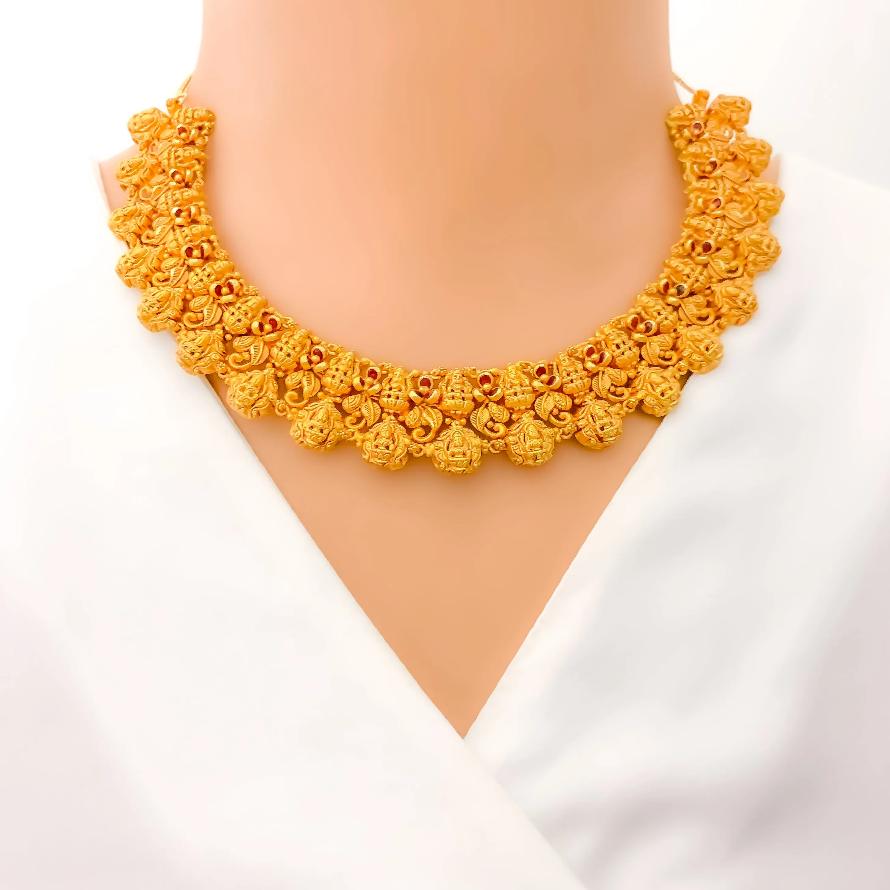 Antique Lakshmi Choker Style Set