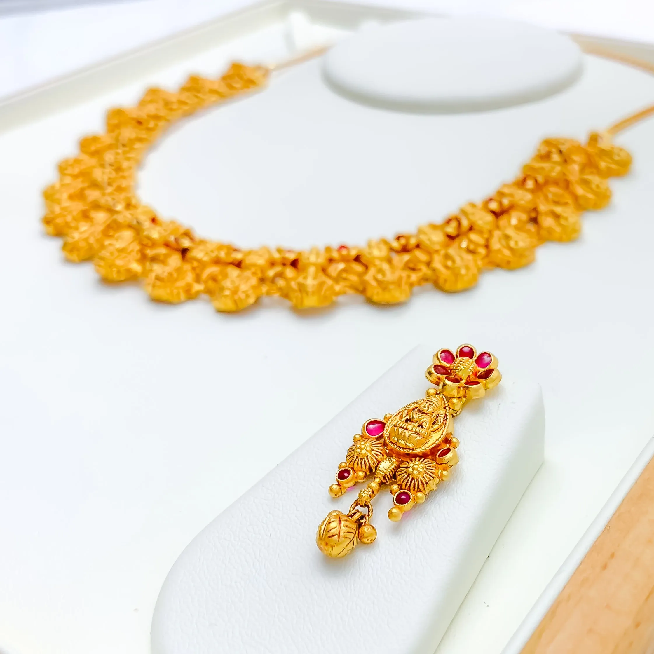 Antique Lakshmi Choker Style Set