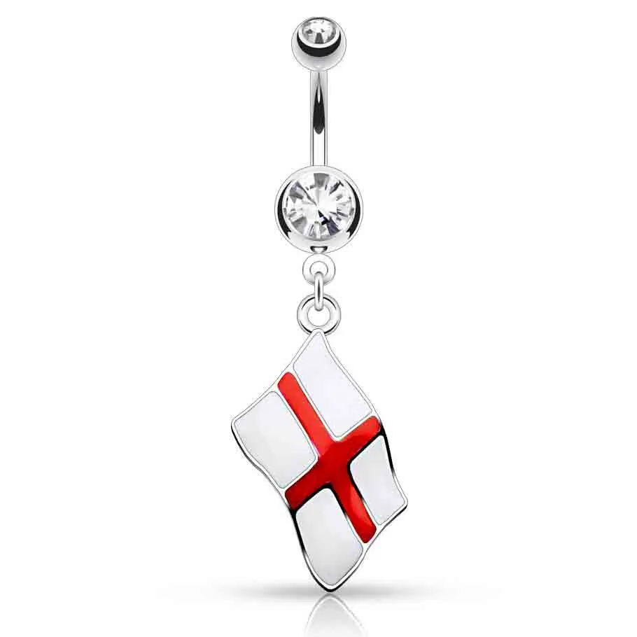 Around the World Flag Belly Rings