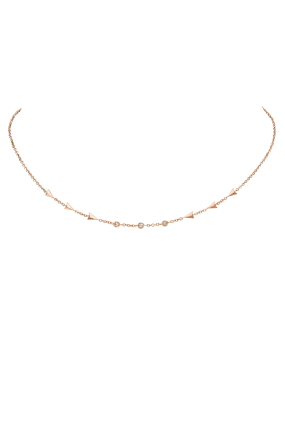 Arrow Choker Rose Gold