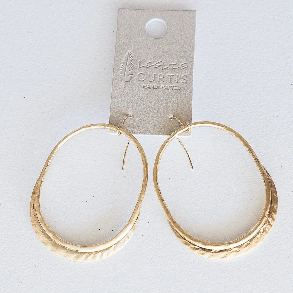 August Earrings