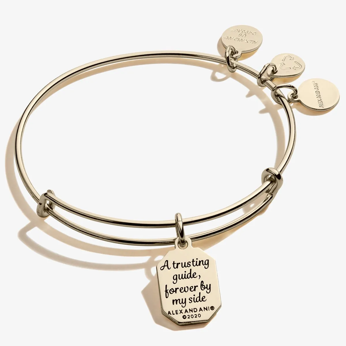 Aunt, 'Trusting Guide' Charm Bangle