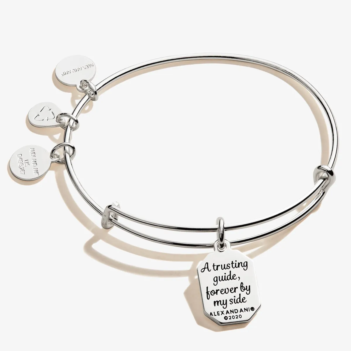 Aunt, 'Trusting Guide' Charm Bangle