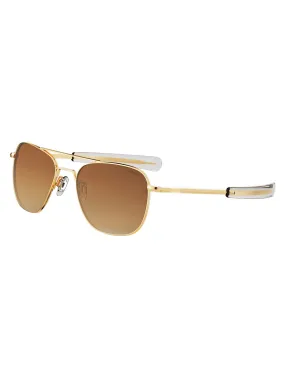 Aviator 23k Gold Sunglasses