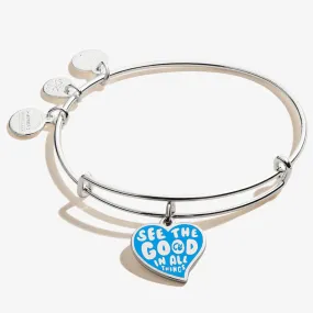 Barbie 'See the Good' Charm Bangle