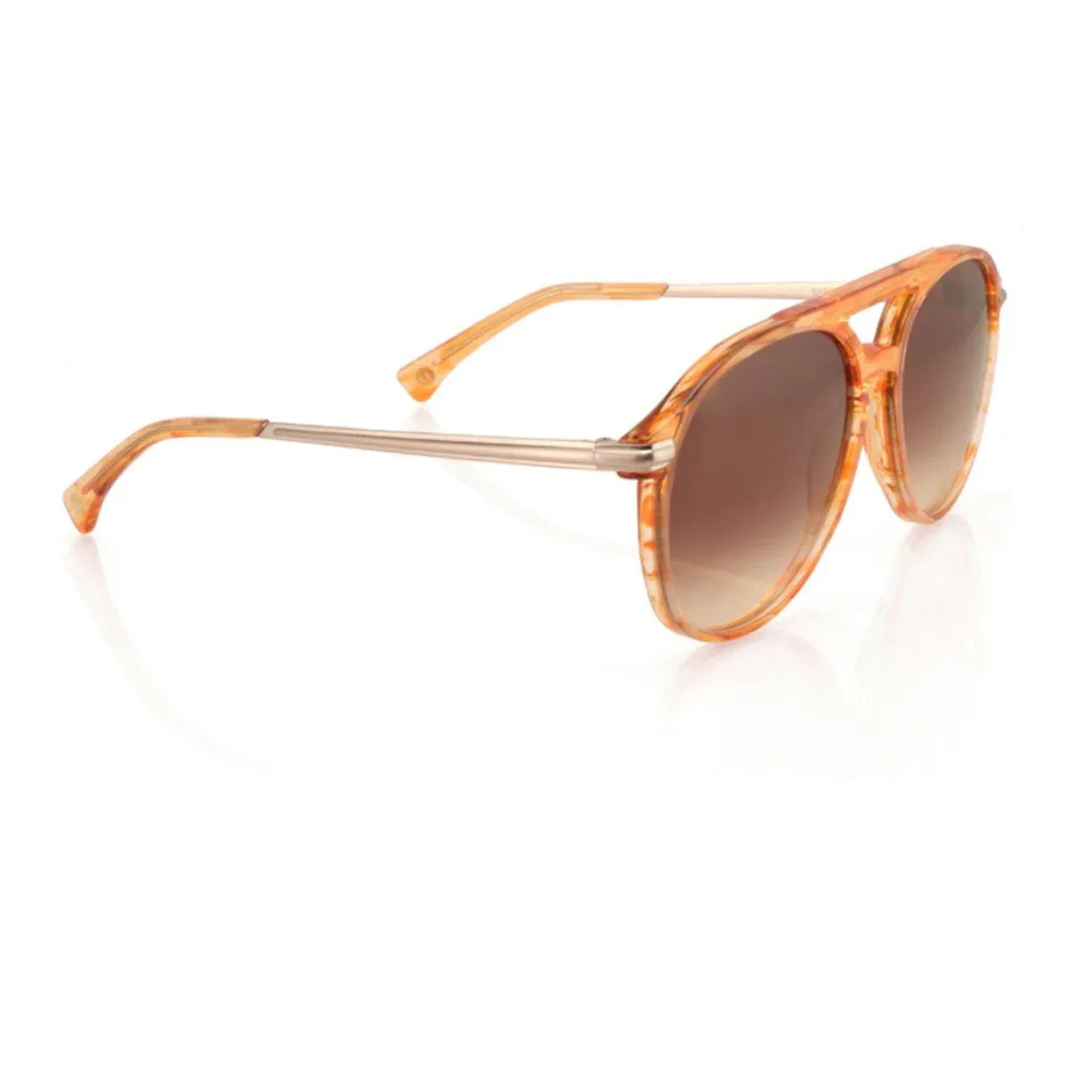 Baroness Sunglasses | Apricot