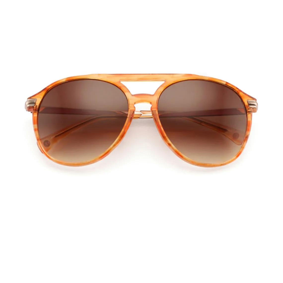 Baroness Sunglasses | Apricot