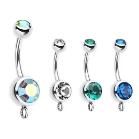 Basic Charm Slave Belly Rings