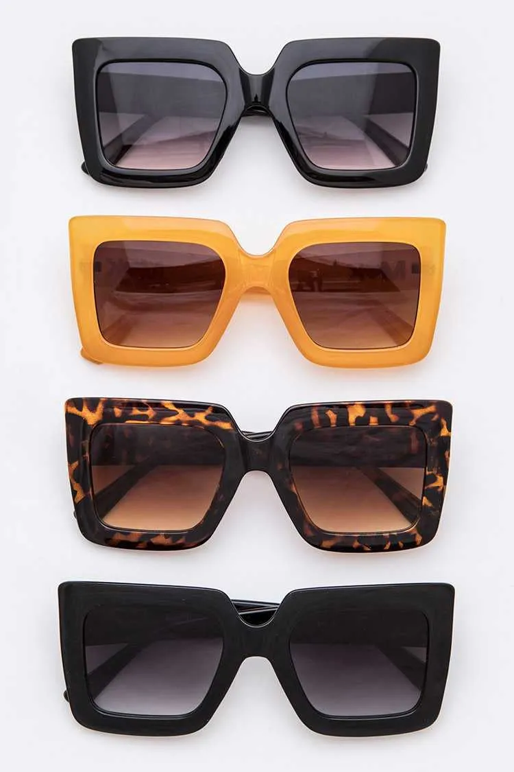 Be Square Sunglasses