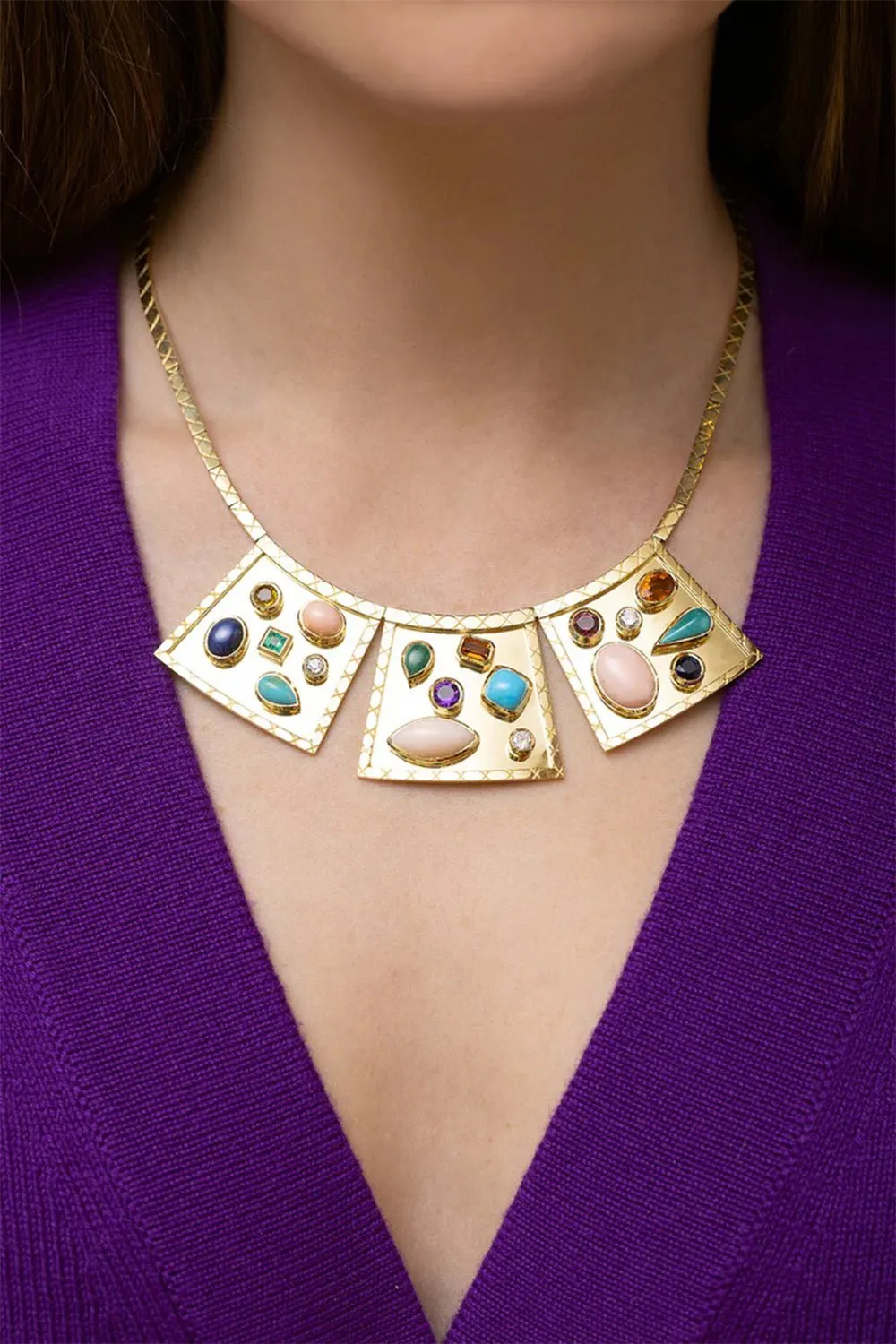 Bianca Collar Necklace