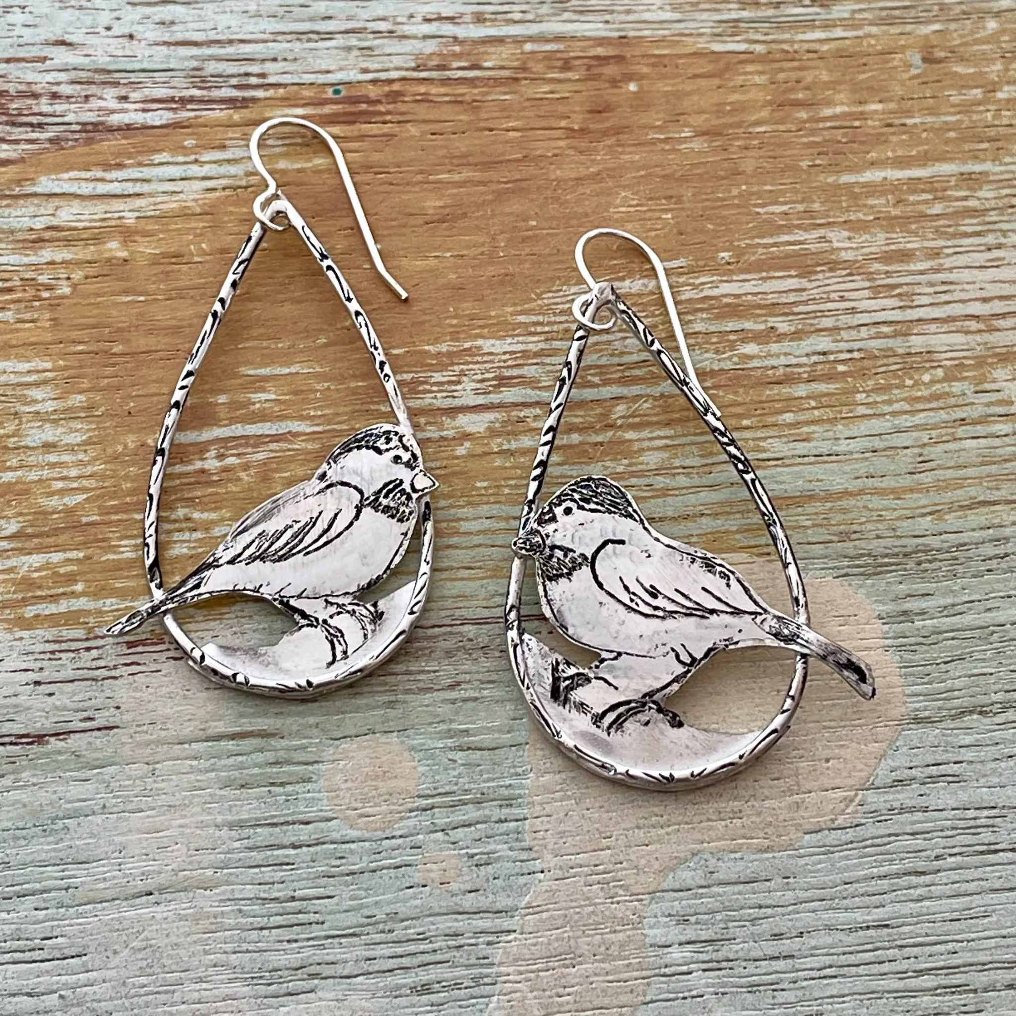 Bird Earrings