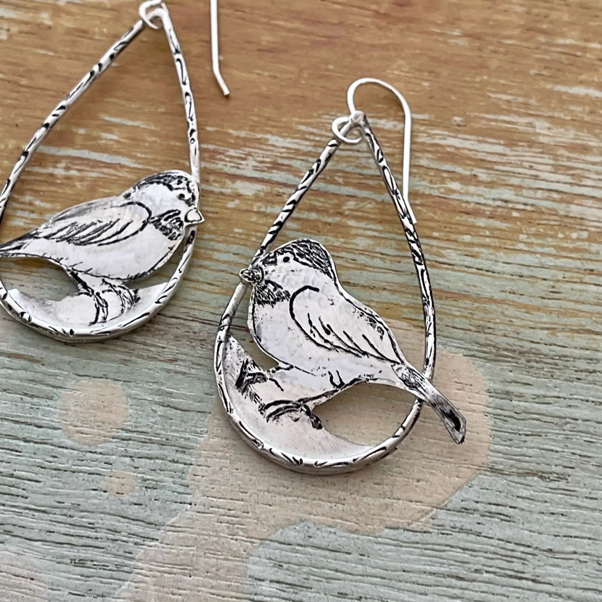 Bird Earrings