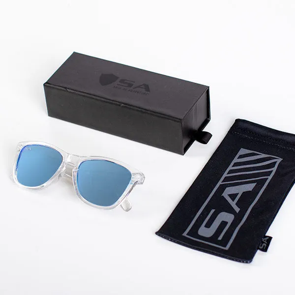 Boca Sunglasses | Clear