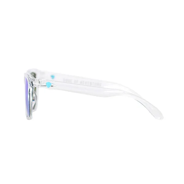 Boca Sunglasses | Clear