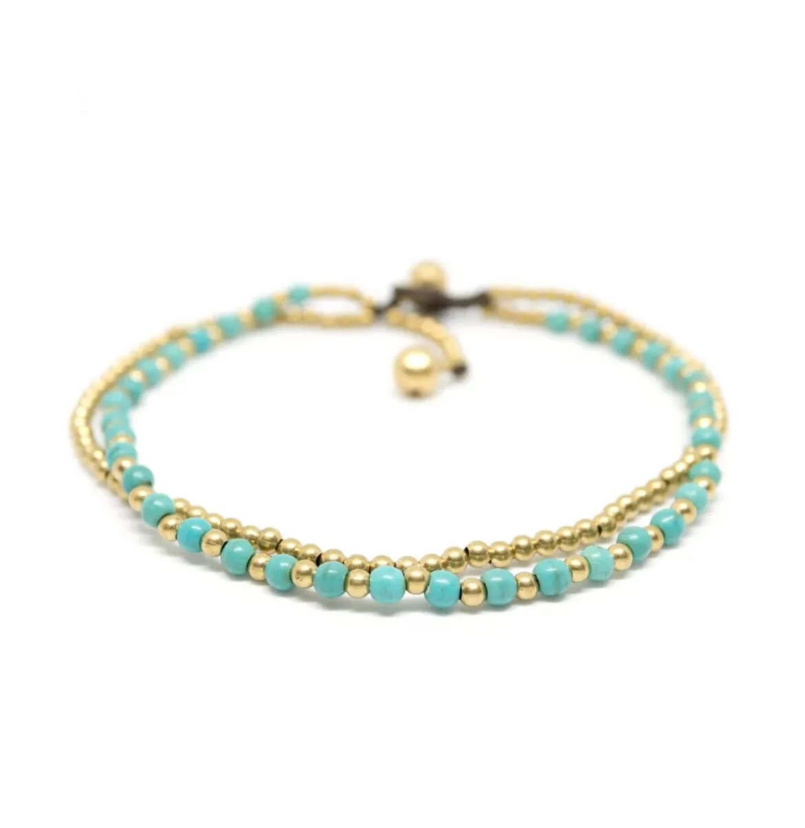 Bohemian Beaded Anklet Bracelets for Summer