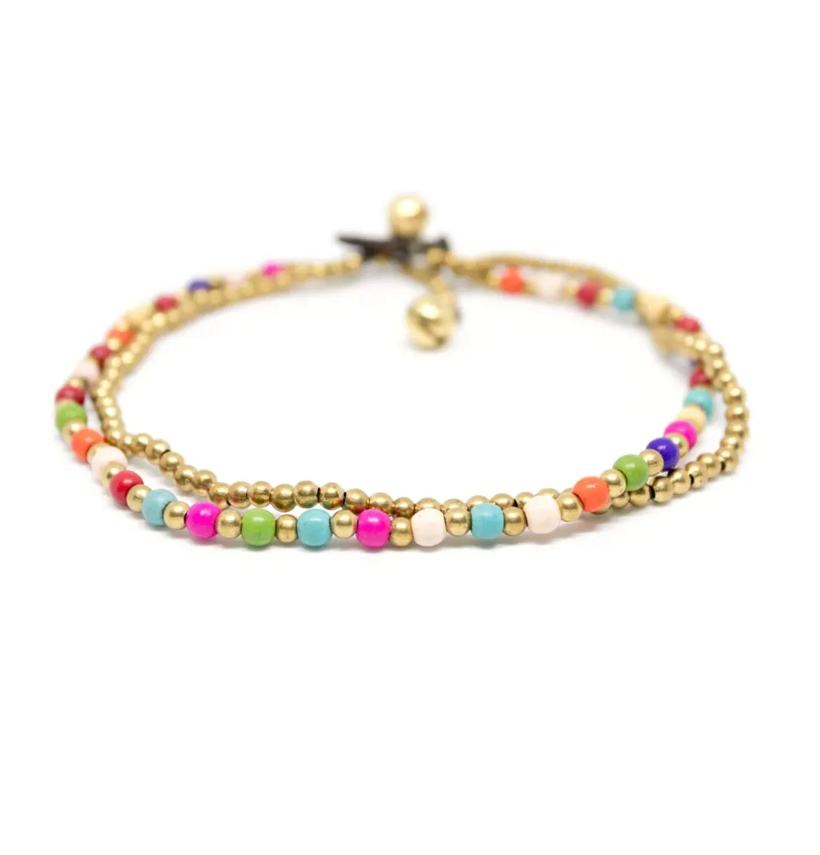 Bohemian Beaded Anklet Bracelets for Summer