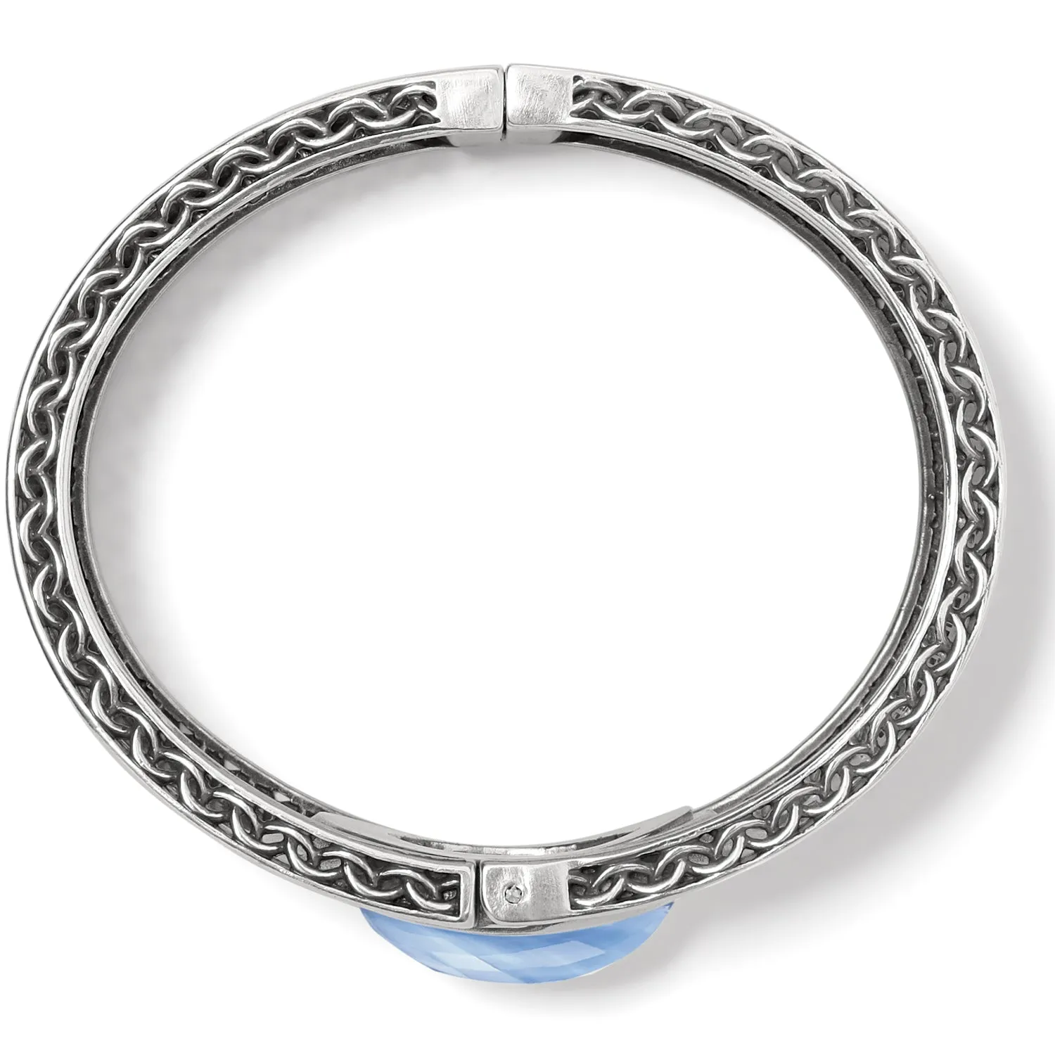 Brighton Blue Moon Hinged Bangle