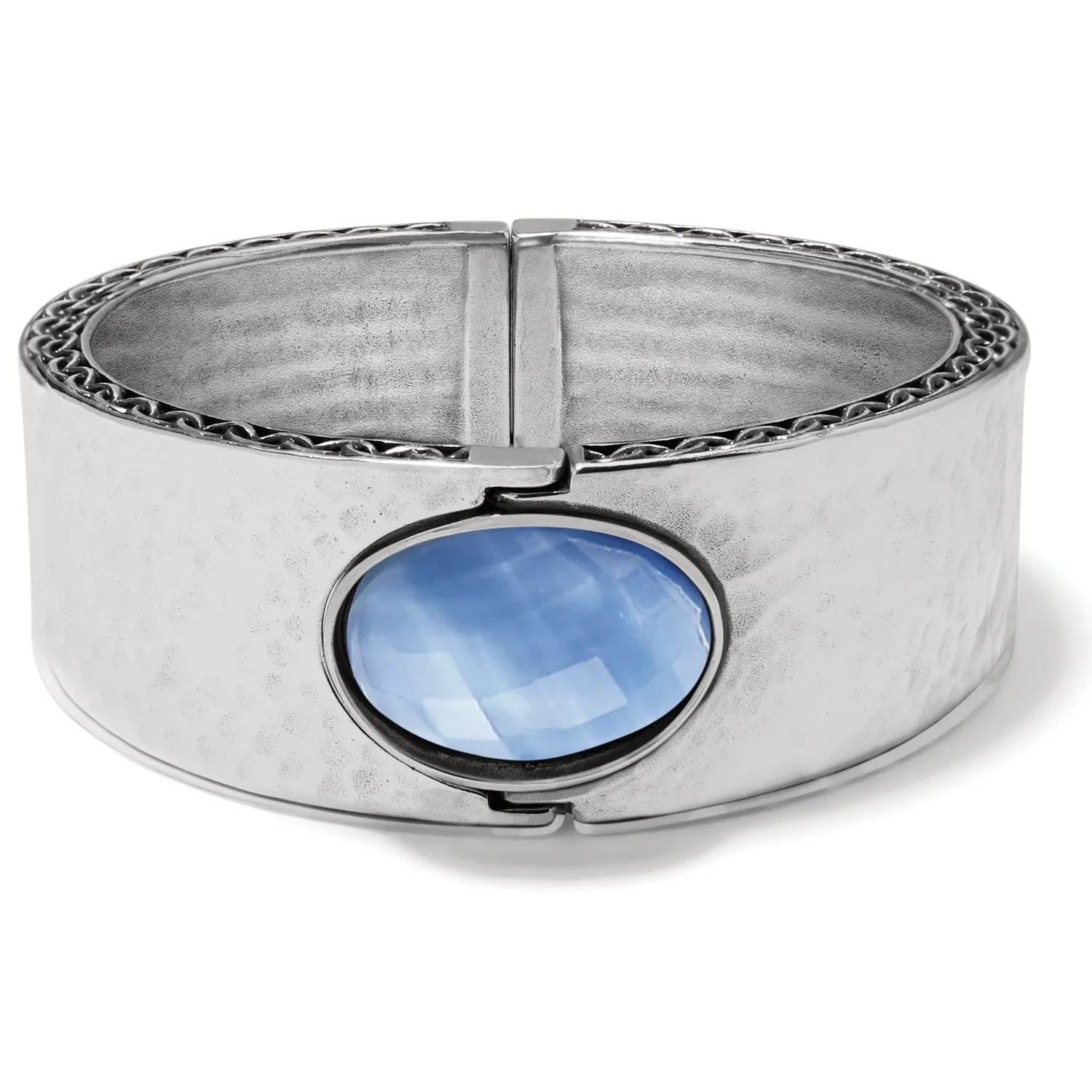 Brighton Blue Moon Hinged Bangle