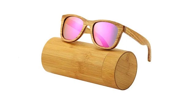 Brunswick Wooden Sunglasses