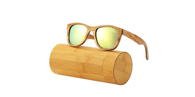 Brunswick Wooden Sunglasses