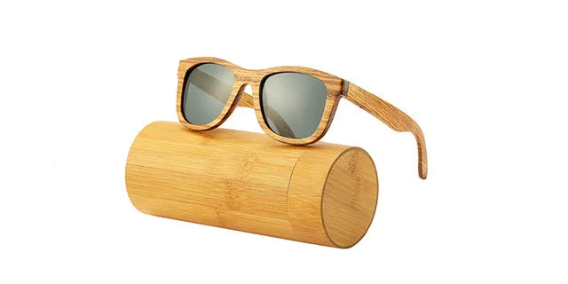 Brunswick Wooden Sunglasses