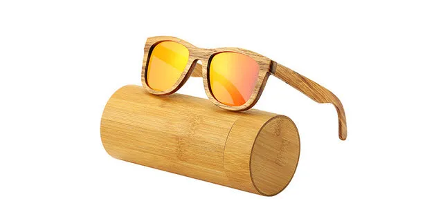 Brunswick Wooden Sunglasses