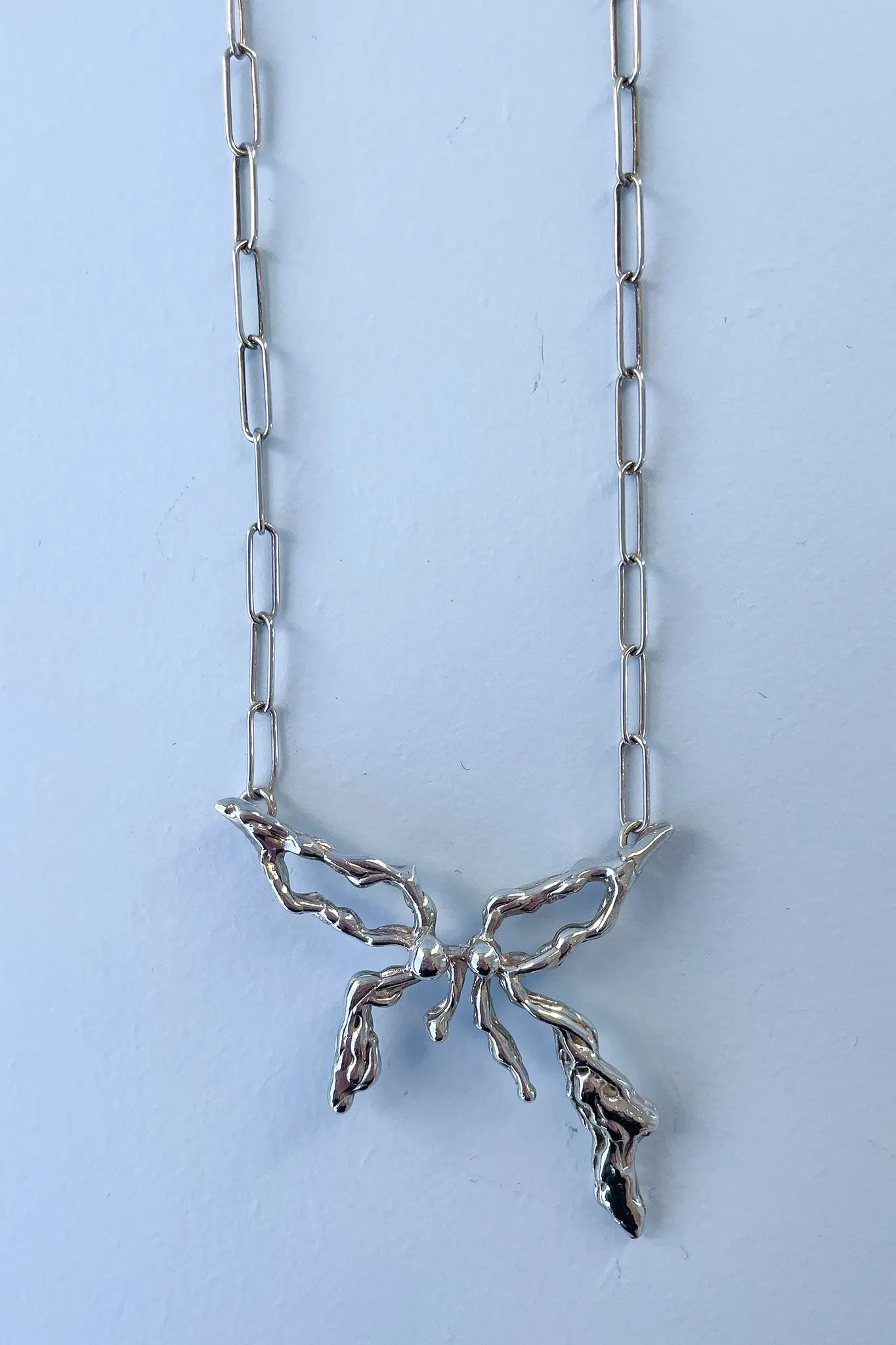 Butterfly Pendant | Silver