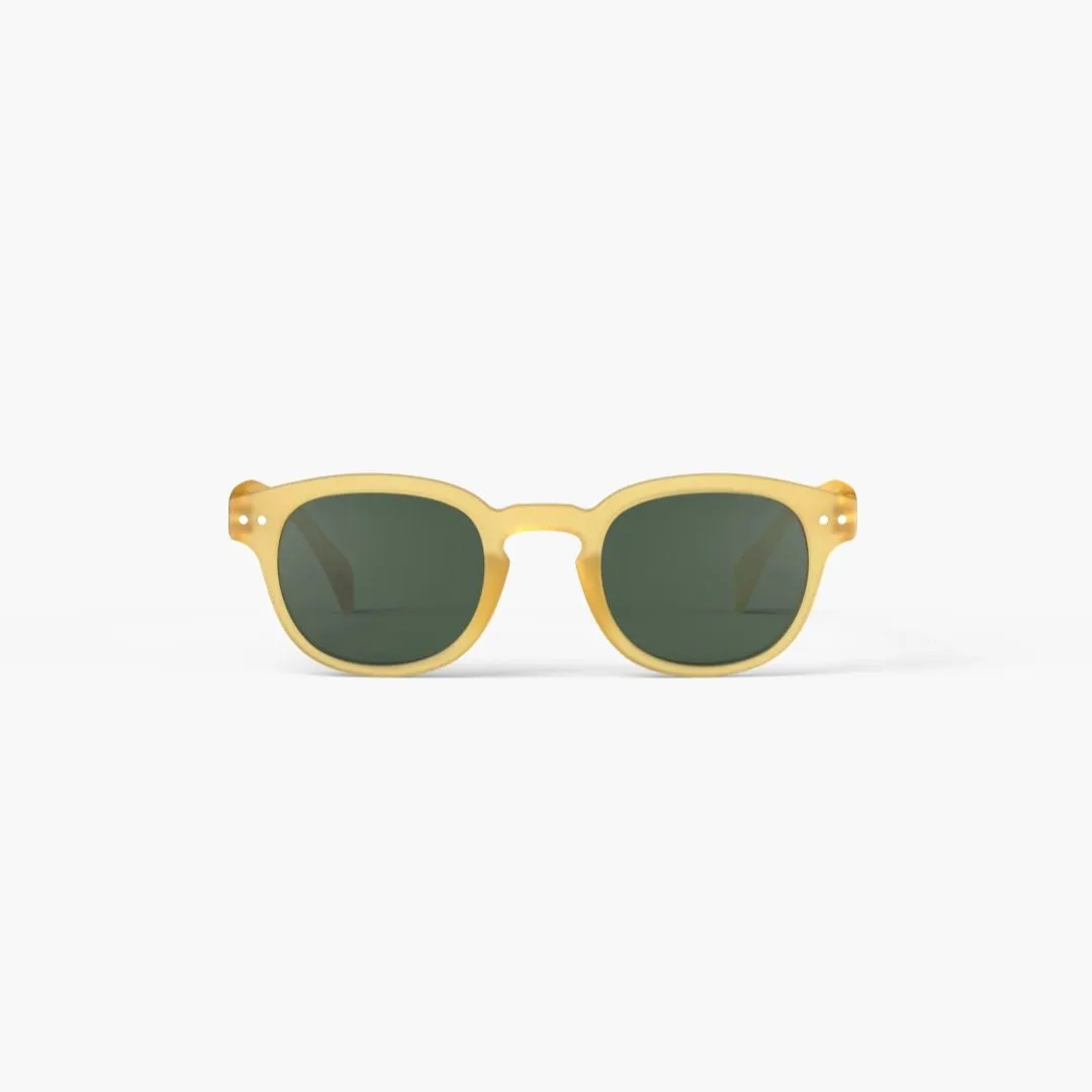 #C Sunglasses (Yellow Honey)