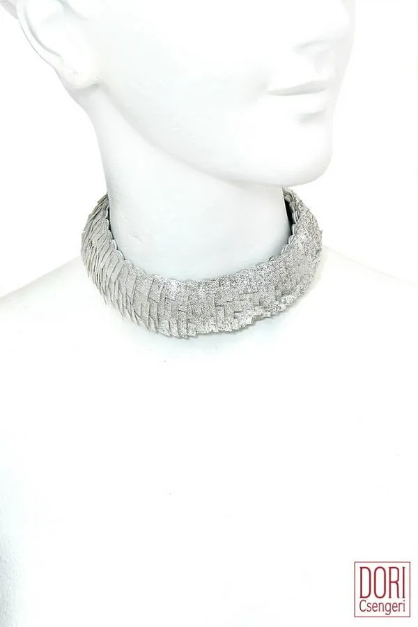 Camelot silver Choker