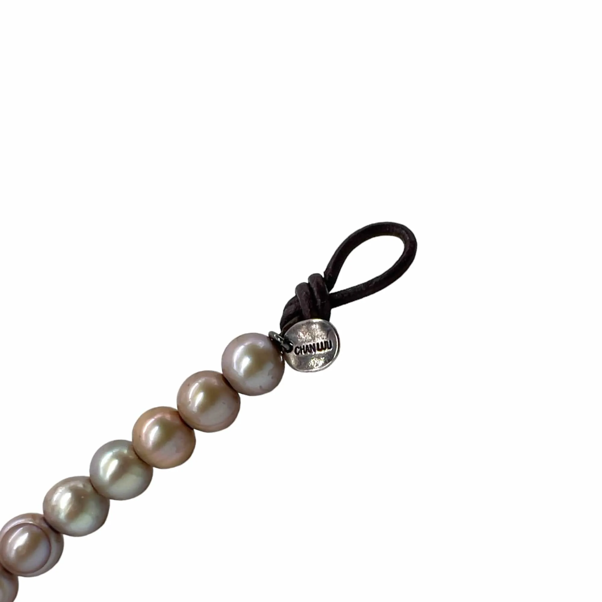 CHAN LUU Pearl Bracelets - Grey