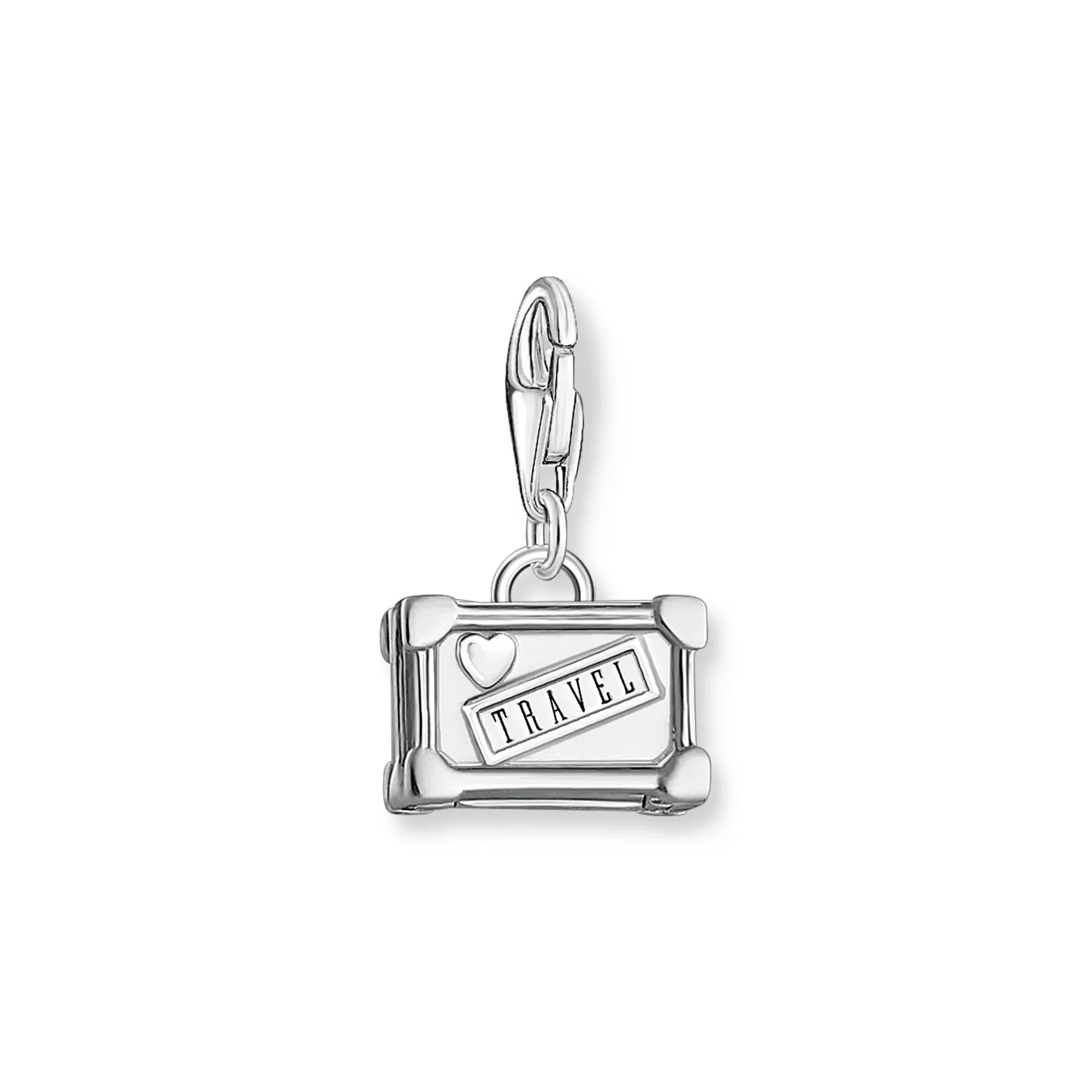 Charm Pendant Suitcase