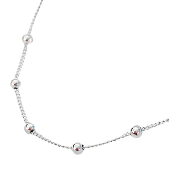 Chelsea Silver Necklace