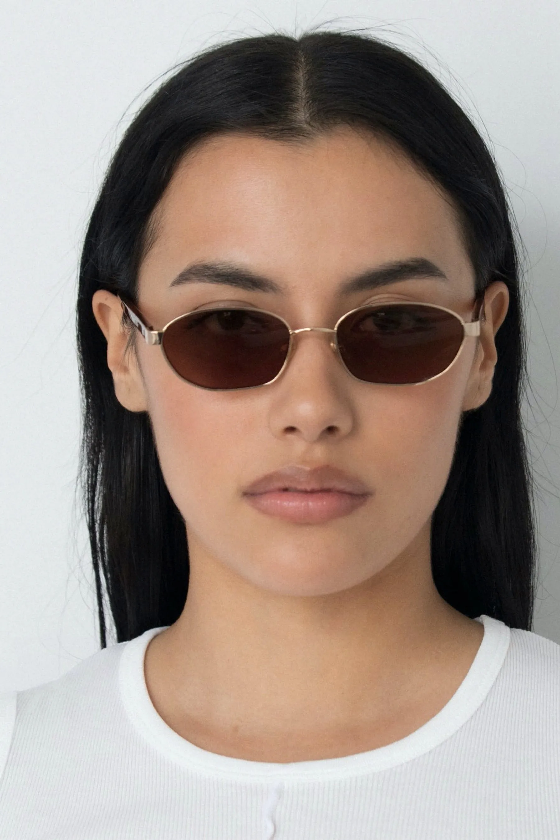 Chestnut Lara Sunglasses